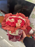 京东鲜花玫瑰花束香皂花订婚结婚手捧花永生花生日礼物新婚送女友闺蜜新娘 实拍图