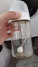 贝亲（Pigeon）自然离乳吸嘴组 含重力球吸管 原装配件 6月+ BA154 实拍图