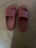 朴西香蕉船情侣凉拖鞋女浴室不易滑室内居家四季拖鞋男 红色 37-38 实拍图