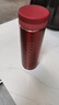 乐扣乐扣（LOCK&LOCK）不锈钢纤巧便携保温杯茶水杯车载商务杯子LHC560（300ml）红色 实拍图