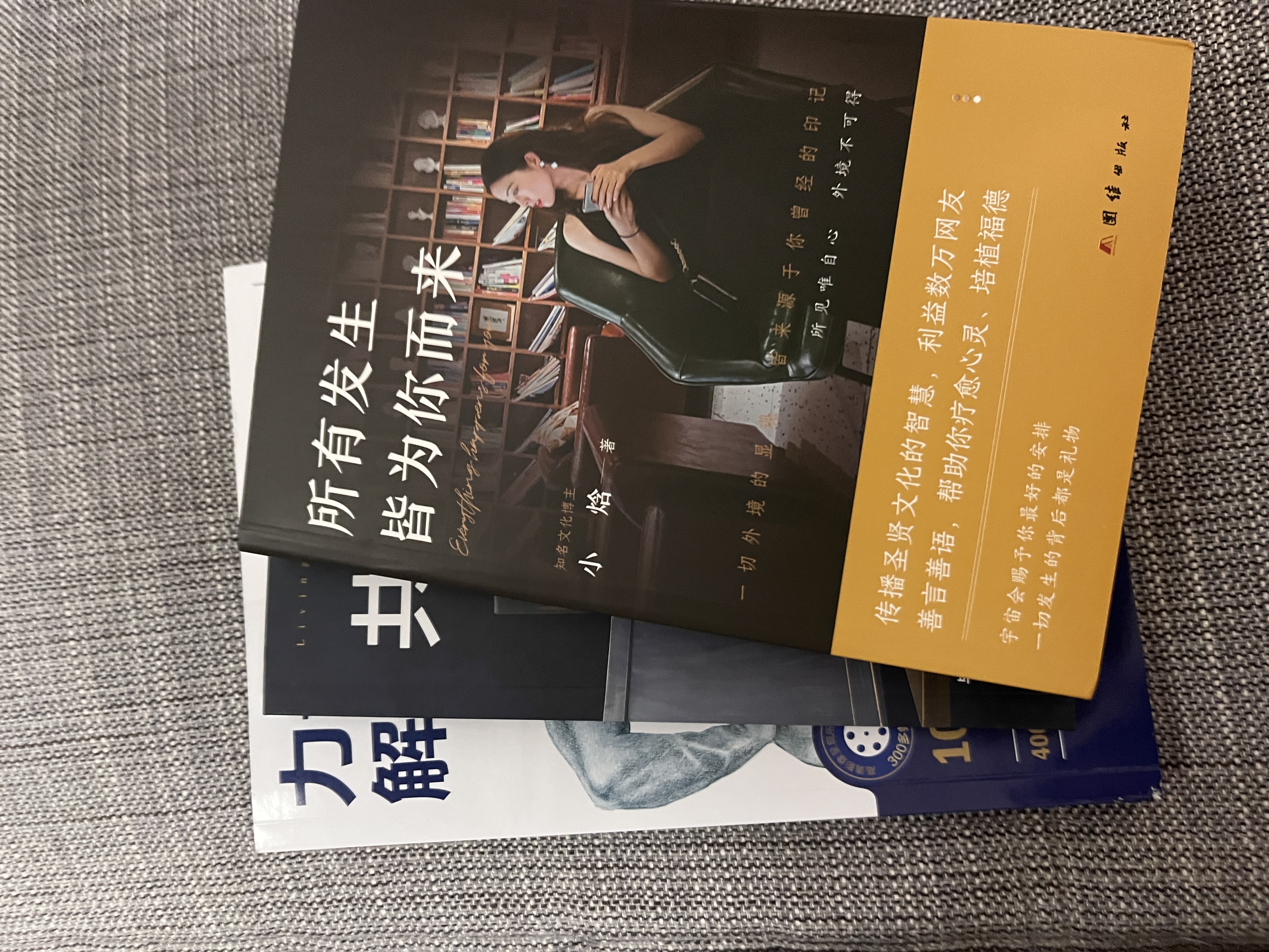 所有发生 皆为你而来 国学践行者“小焓”的传统文化精华之作 疗愈心灵的礼物 修心修行国学智慧书籍 图书 实拍图