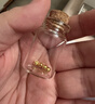 喜上眉梢足金999重工古法金珠散珠3D硬金光面磨砂黄金转运珠圣诞节礼物女 0.25g【4mm重工古法珠单颗】 实拍图