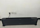 美的（Midea）石墨烯踢脚线取暖器/家用节能电热电暖器/遥控电暖气/浴室防水抗菌/全屋升温速热/移动地暖HDV22GR 实拍图