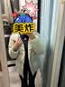 阿迪达斯（adidas）550蓬通勤防风保暖鸭绒羽绒服面包服女子冬季立领 M码 实拍图