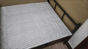 初学者 折叠床单人床家用午休床简易便携租房午睡铁床办公室硬板行军床 灰纹75cm宽 磨砂黑-加厚钢架 实拍图