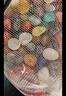 寿禾 雨花石七彩石天然鱼缸花盆造景天然原石鹅卵石 500g雨花石1-2cm 实拍图