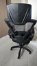 锦汐 电脑椅家用办公椅子靠背人体工学椅学习转椅老板座椅游戏电竞椅 【可后躺】黑框黑网 实拍图