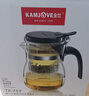 金灶（KAMJOVE）玻璃茶壶泡茶壶懒人茶具飘逸杯按压式冲茶器过滤茶水分离绿茶杯 实拍图