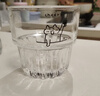 卡通高颜值小猫小狗印花叠叠杯创意可爱玻璃杯家庭果汁咖啡水杯 小猫+小狗 250ml2只 实拍图