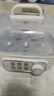 美的（Midea）煮蛋器蒸蛋器 双层家用迷你小蒸锅 早餐 鸡蛋羹自动断电防干烧便携式家用MZ-ZDE2015 实拍图