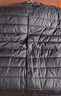 京东京造零压排骨羽绒轻薄羽绒服男外套冬季防钻绒马甲背心新年曜石黑L 实拍图