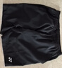 尤尼克斯YONEX羽毛球网球运动服男短裤yy速干15048CR-007黑色XL/O 实拍图