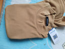 真维斯（Jeanswest）长袖t恤男装秋冬季款保暖内搭打底衫双面加绒纯色男士长袖上衣服 卡其 纯色 M 【柔软舒适】 实拍图