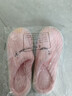 小熊小兔踩屎感棉拖鞋女士厚底防滑冬季外穿居家情侣保暖学生男 小熊小兔棉拖-粉色 38-39 适合37-38 实拍图