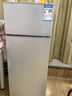新飞（Frestec）小冰箱 冰箱小型双开门 迷你双门家用宿舍租房冷藏冷冻电冰箱节能省电 72L银【租房神器+行业热卖】升级款 实拍图