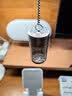 HUYO茶漏316不锈钢小茶滤煮茶配件茶仓茶叶分离过滤网保温杯泡茶神器 316小柱茶漏【2个装】+挂链 实拍图