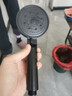 增压花洒喷头黑武士魔幻五档淋浴花晒头淋雨喷淋花酒超强单热水器 淋浴花洒 实拍图