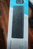 双飞燕（A4TECH）FG1010Q 104键无线键鼠套装 轻音笔记本台式电脑安静办公打字薄膜键盘鼠标套装 遂空灰 实拍图