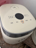 九阳（Joyoung）0氟系列珐琅瓷釜3升蜜罐电饭煲 4~6人家用0特氟龙电饭锅微压35分钟快煮多功能国家补贴30NF02 实拍图