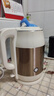 九阳（Joyoung）热水壶烧水壶电热水壶 1.7L 内外双钢 316L不锈钢一体内胆 0胶水开水壶K17FD-W508 实拍图