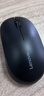 联想（Lenovo）无线鼠标 办公鼠标便携鼠标 笔记本鼠标 电脑鼠标 M100黑 带无线2.4G接收器 实拍图