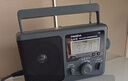 熊猫（PANDA） T-16老传统大台式桌面三波段全波段频率收音机老人礼物礼品半导体干电池交直流电车载 实拍图