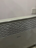 美的（Midea）【大白】电热取暖器/电暖器/电暖气家用/浴室暖风机/节能轻音/电热取暖炉烤火炉欧式快热炉HDY20K 实拍图