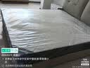 简昕真皮床1.8米x2米主卧大床双人床储物床现代轻奢卧室婚床皮床2388 实拍图