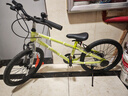 途锐达京东自营超轻自行车儿童6-12岁男孩单车小学生礼物蜂鸟20寸青柠绿 实拍图