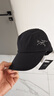 ARC'TERYX始祖鸟 CALVUS CAP 轻量 男女同款 弯檐帽 BLACK/黑色 S-M 实拍图
