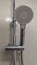九牧（JOMOO）JOMOO淋浴花洒套装增压防烫空气能除垢顶喷36416-126/1B2-1 实拍图