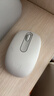 罗技（Logitech）M196 无线蓝牙鼠标 办公鼠标 笔记本商务办公家用 小巧便携 对称手型 珍珠白 实拍图