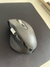 绿联无线蓝牙双模鼠标 轻音办公中大手双滚轮鼠标 按键可自定义 适用苹果Mac鼠标 电磁滚轮+侧向滚轮 实拍图