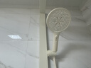 德森蒂威DESIDLV 【政企双补】竞雨HS0075奶油风恒温数显家用淋浴花洒套装 冷热数显 HS0075 方形 奶油色 晒单实拍图