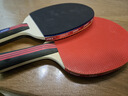 红双喜（DHS） SH横直对拍初学者训练比赛乒乓球拍横直套装01 实拍图