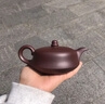 承韵尚樽紫砂壶宜兴纯手工全泡茶功夫茶具套装石瓢西施周小明紫泥曲壶高档 国高工周小明作品 实拍图