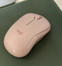 罗技（Logitech）M221轻音鼠标 无线鼠标 办公鼠标 对称鼠标 带无线微型接收器 茱萸粉 实拍图