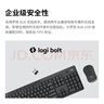 罗技（Logitech）MK370 无线键鼠套装 商务办公蓝牙鼠标键盘 静音鼠标 全尺寸 带bolt接收器 商用版 黑色 实拍图