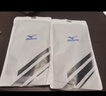 美津浓（MIZUNO）护膝运动跑步篮球羽毛球髌骨半月板支撑固定损伤登山护具男女通用 灰蓝色绑带加压-2只 XL码(膝围41-46cm/适合135-180 ) 实拍图