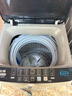 志高（CHIGO）全自动洗衣机 家用小型波轮 洗脱一体机大容量 公寓宿舍出租房 咖啡金 波轮 8.2kg 【蓝光洗护+风干洁桶+强电机】 实拍图