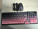 前行者V102Ultra无线键盘鼠标套装蓝牙有线三模带屏幕机械手感静音办公薄膜键盘99键电脑iPad笔记本通用 实拍图