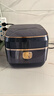大松格力【董姐同款】铸铁电饭煲真0涂层电饭锅4-5-6人 黑金赤焰釜铁锅家用压力电饭煲4L IH加热 4015C 实拍图