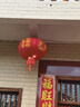 2026新款大红灯笼元宵节门口阳台中国风宫灯过新年户外装挂饰吊灯 120#全家福-对 实拍图