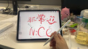 Apple/苹果 Pencil Pro 磁吸触控笔手写笔苹果笔电容笔书写绘画ipad笔 适用于iPad Pro/Air/mini机型 实拍图