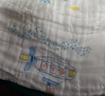 全棉时代儿童浴巾纯棉透气纱布浴巾新生婴儿宝宝洗澡大毛巾潜水艇95*95cm 实拍图