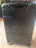 Diplomat外交官商务万向轮拉杆箱旅行箱TSA密码箱行李箱TC-6903黑色24英寸 实拍图