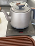 志高（CHIGO）纯钛烧水壶 全自动上水电热水壶 茶台一体机 高温消毒电茶炉 茶桌嵌入式泡茶专用电茶盘JBL-S9612 实拍图