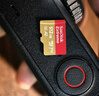 闪迪（SanDisk）512GB TF(MicroSD)内存卡 4K极速金卡A2 V30 U3行车记录仪 运动相机无人机 监控存储卡 读190MB/s 实拍图