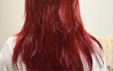 OKCS染发膏 树莓红染发剂 植物纯男女免漂自己在家染发沙漠玫瑰短发装 实拍图