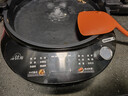 美的（Midea）电饼铛 电饼档 双面加热烙饼锅 早餐机 加大加深可拆三明治煎烤煎饼薄饼机0氟钛陶匀火烤盘JKC3086 实拍图